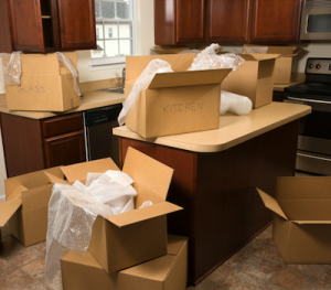 Open Parcels in Home