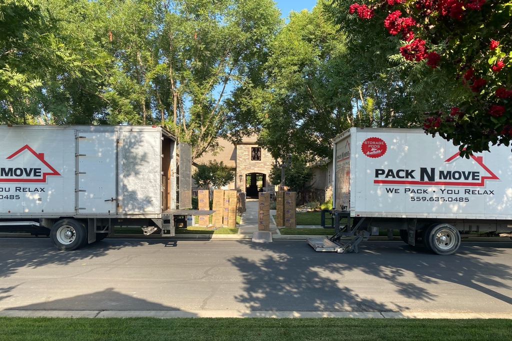 Loading and unloading parcels