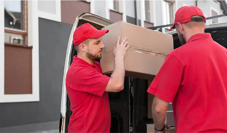 Consider a Moving Company