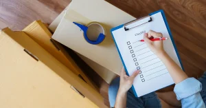 Moving Checklist_ 30 Days Before Your Move