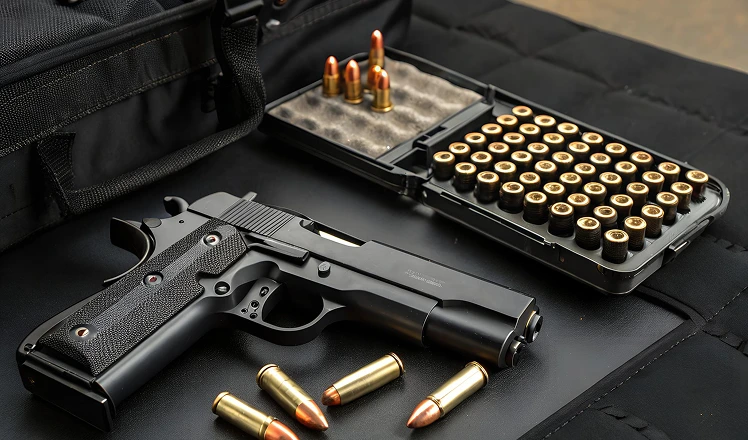 Professionally planning gun safe move